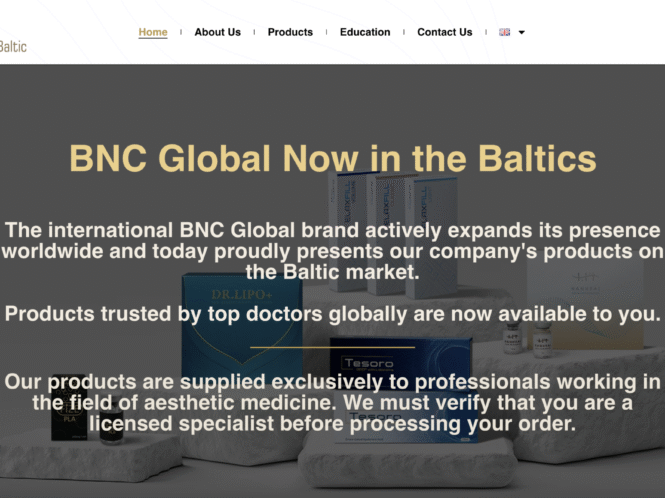 BNC Baltic Homepage image