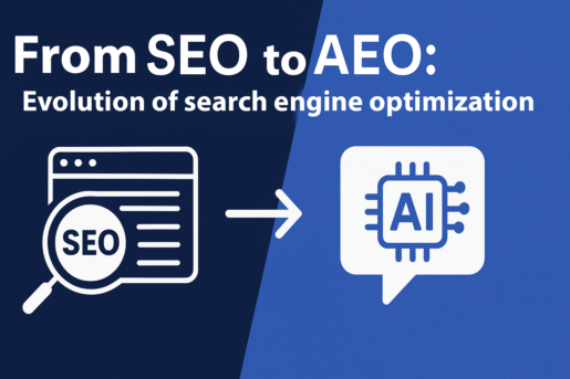 from SEO to AEO