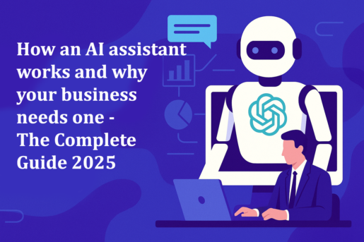 why your business needs ai assistant